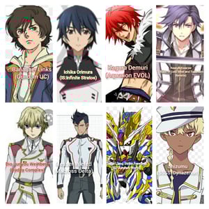 This is the Avatar Image for the Kōki Uchiyama - Banagher Links [Gundam Unicorn] AI Voice and Text to Speech Generator